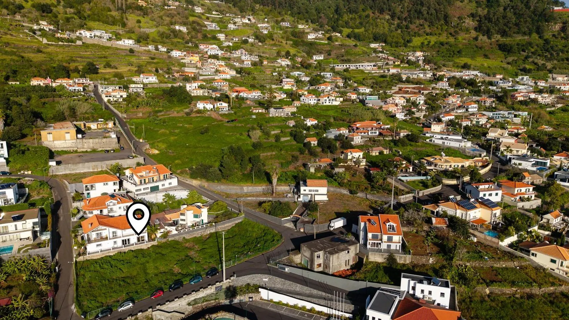 Casa Branca, In The Heart Of Arco Da Calheta Lägenhet